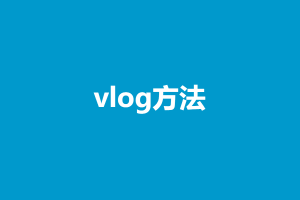 vlog方法