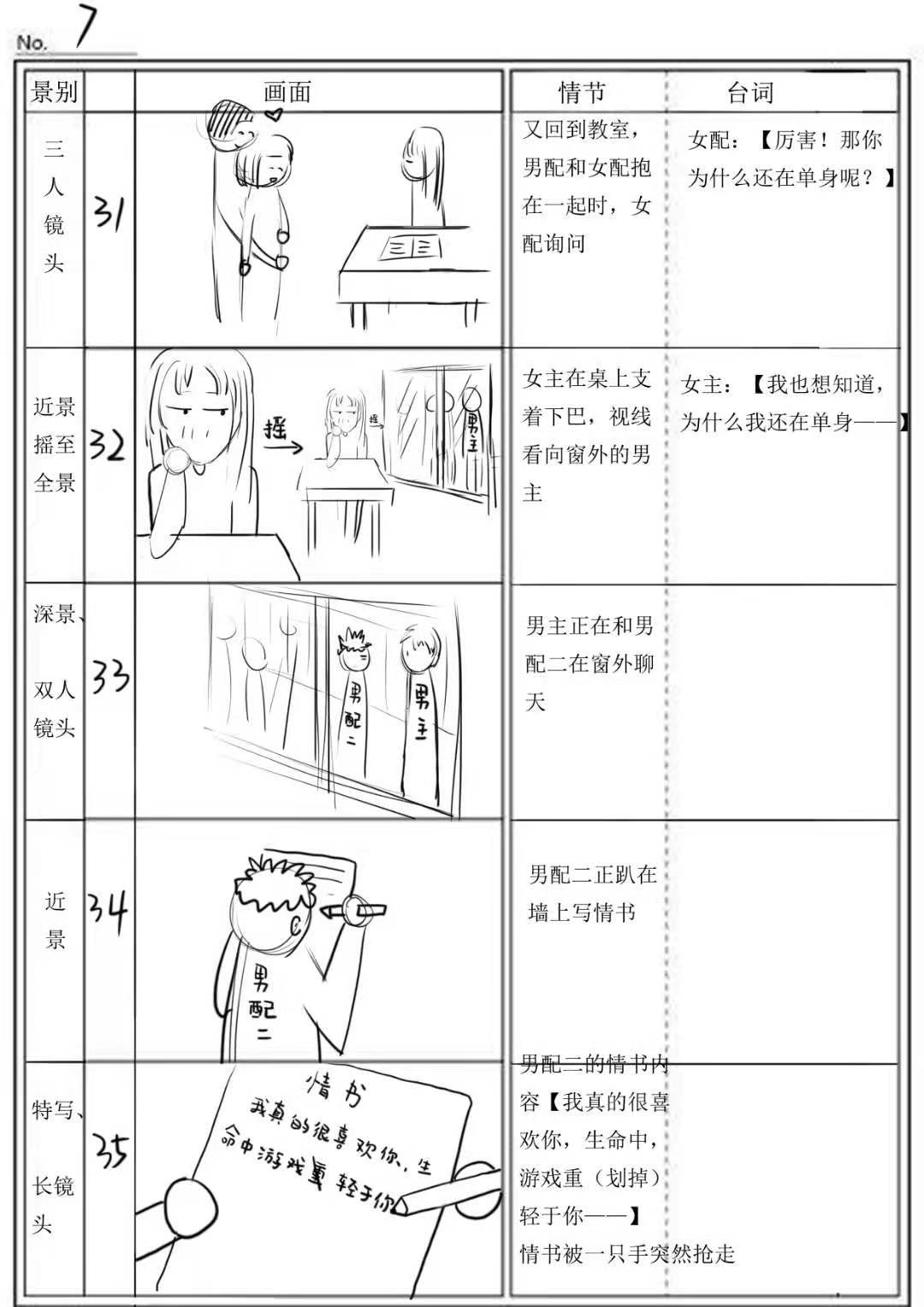 分镜头脚本